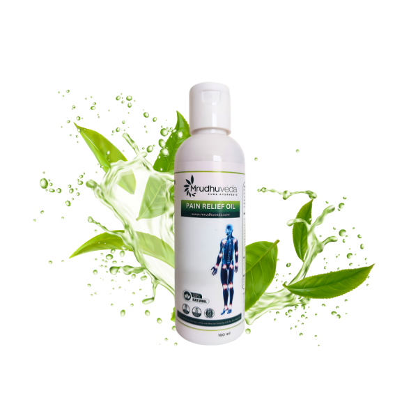 Pain Relief Oil